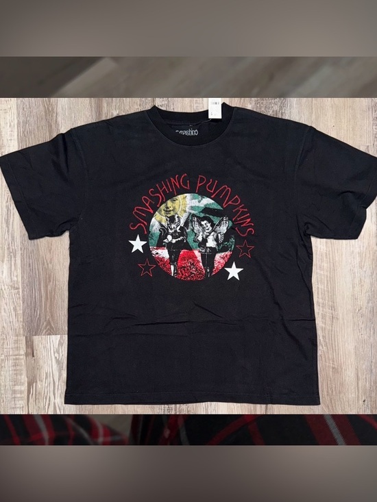 Other - NWT Men's Smashing Pumpkins Shirt Size XL